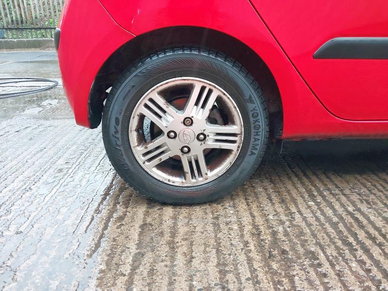 2010 HYUNDAI I10 COMFORT 