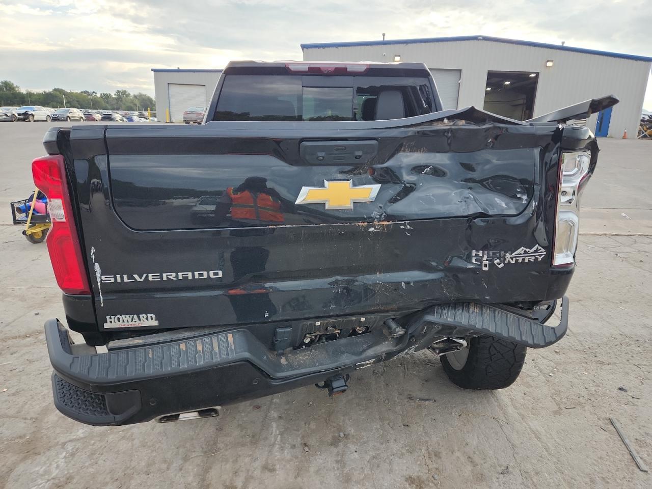 2022 Chevrolet Silverado K1500 High Country VIN: 3GCUDJEL2NG577887 Lot: 82078435