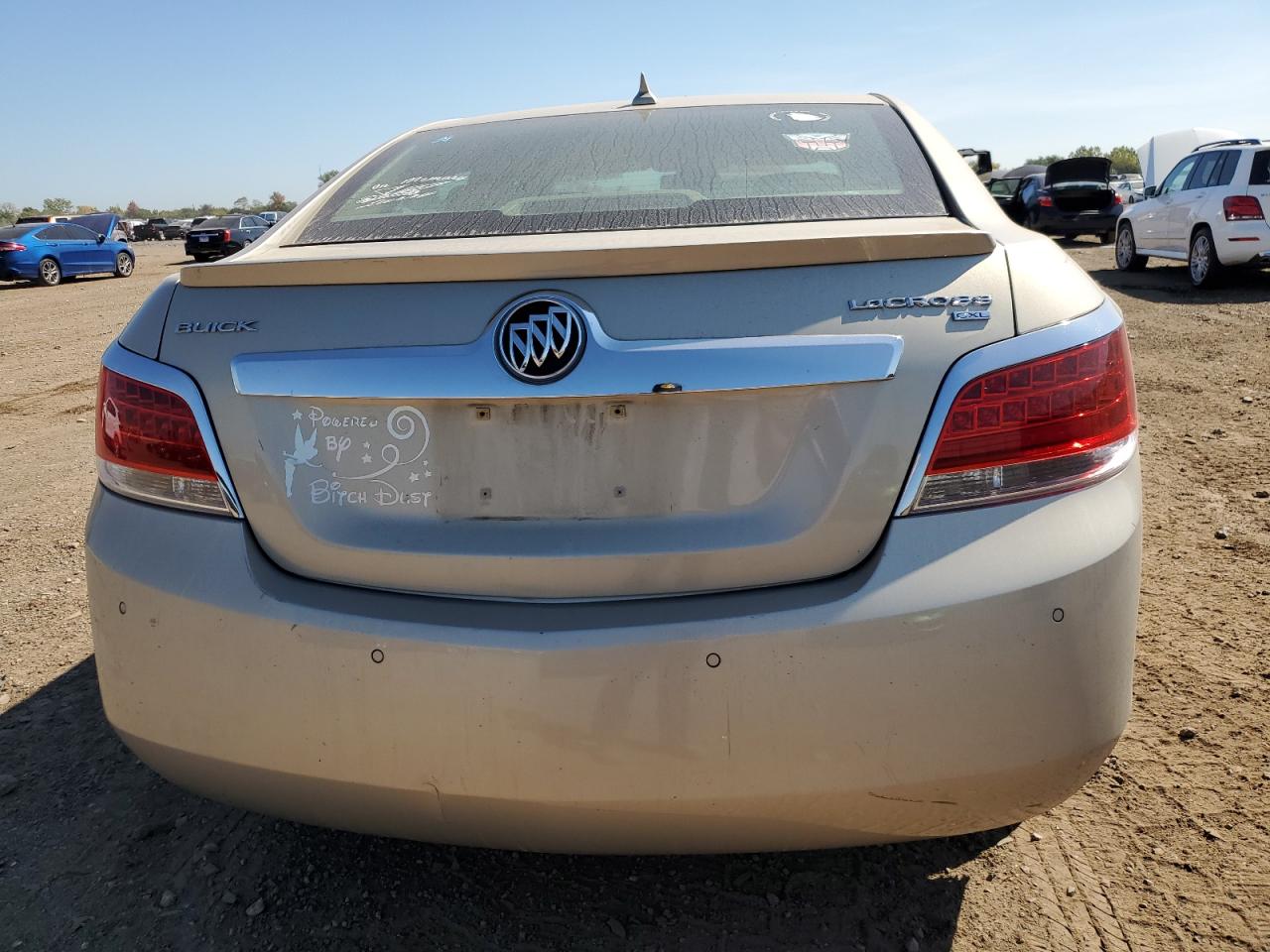 2011 Buick Lacrosse Cxl VIN: 1G4GC5ED4BF149098 Lot: 80990765