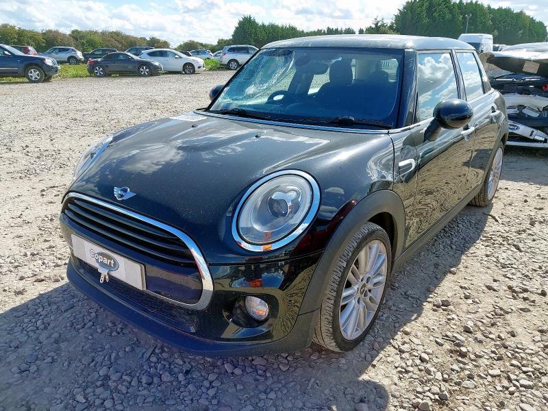 2017 MINI HATCHBACK 1.5 COOPER D 5DR for sale at Copart WISBECH