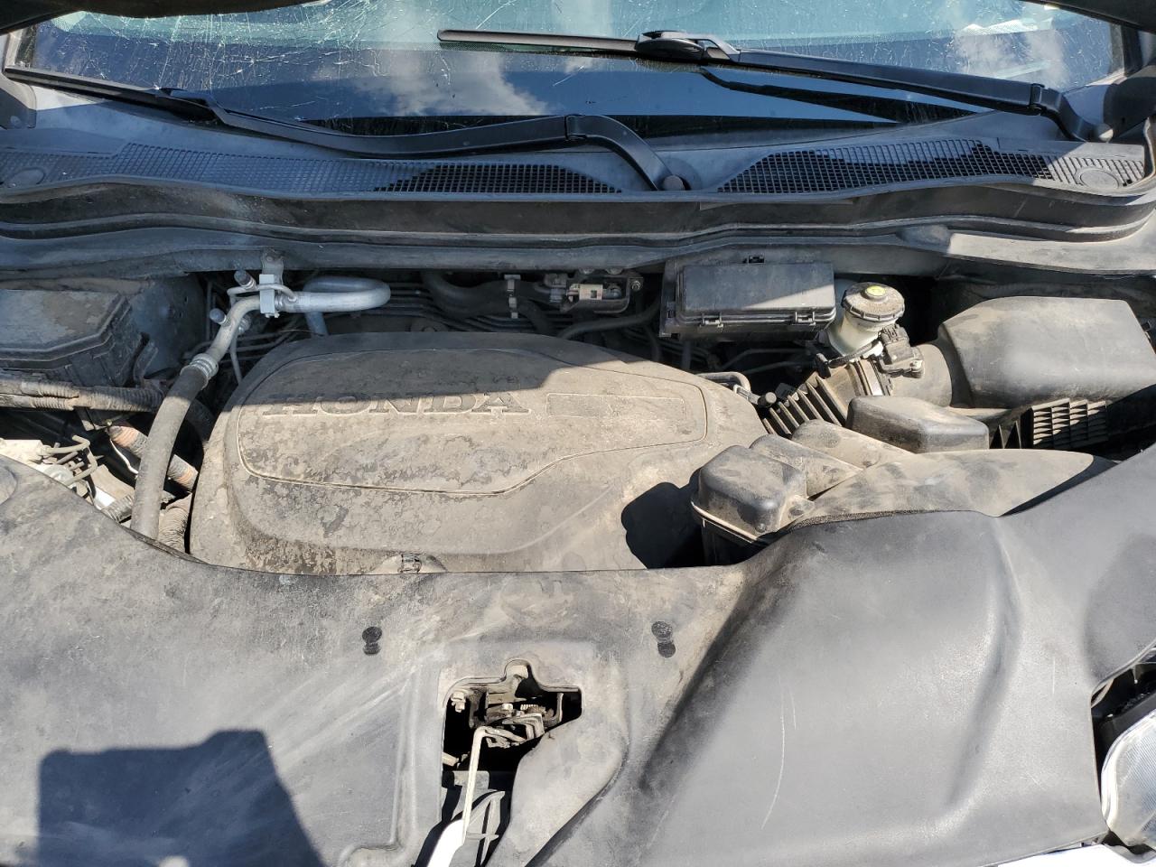 2017 Honda Pilot Exln VIN: 5FNYF5H70HB032752 Lot: 72101505