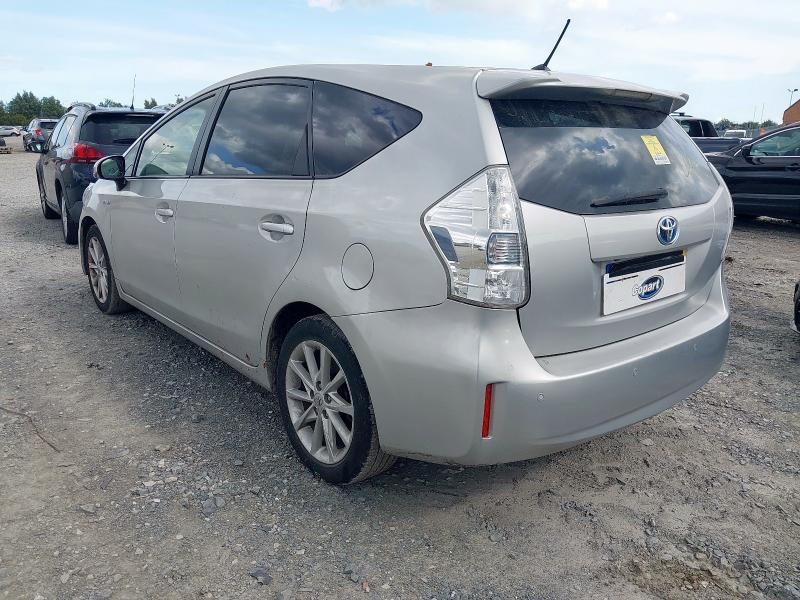 2014 TOYOTA PRIUS+ EXCEL CVT 1.8 VVTI EXCEL 5DR CVT AUTO