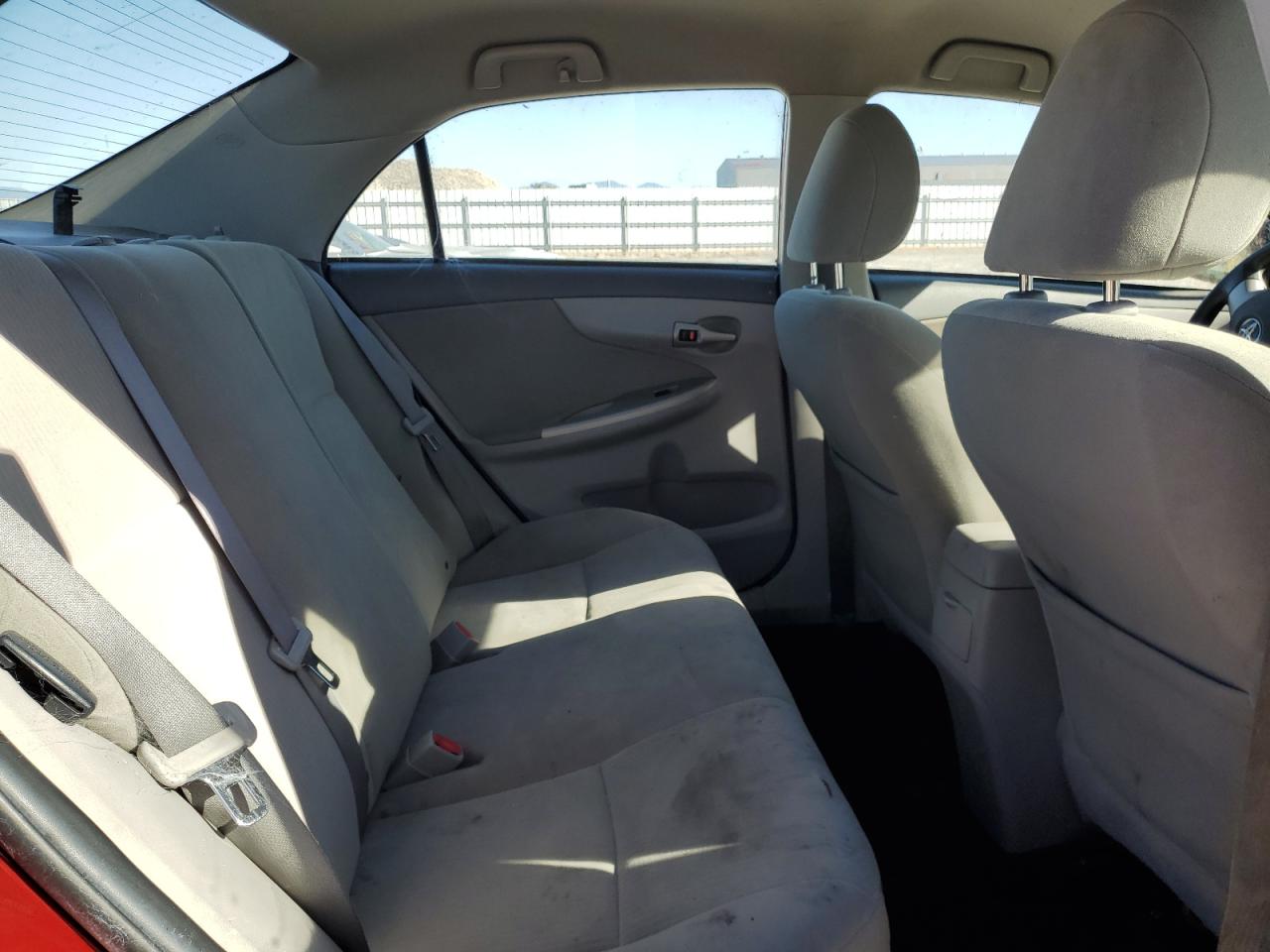 2010 Toyota Corolla Base VIN: 2T1BU4EE8AC418080 Lot: 71212765