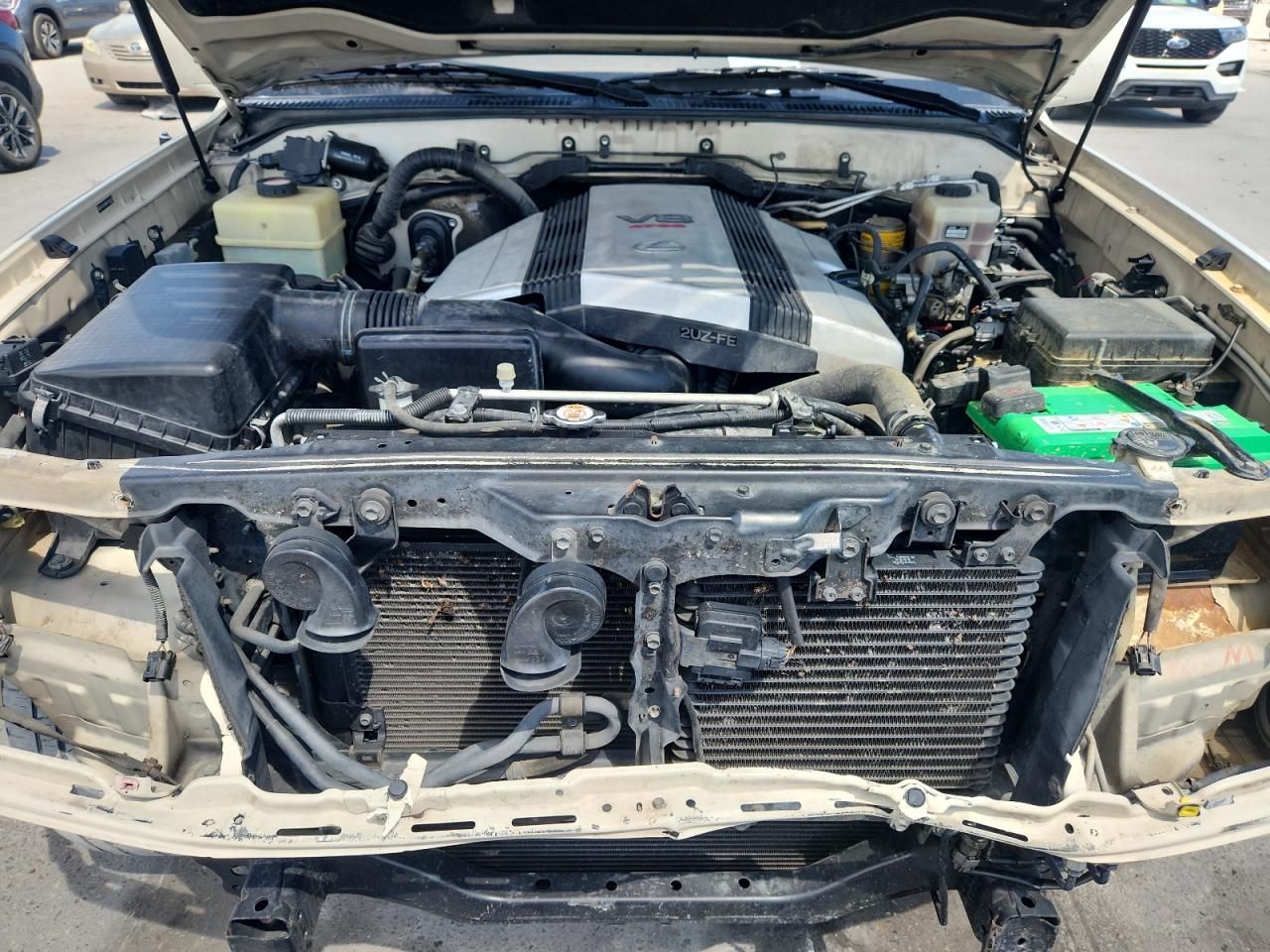 2007 Lexus Lx 470 VIN: JTJHT00W074026306 Lot: 82095995