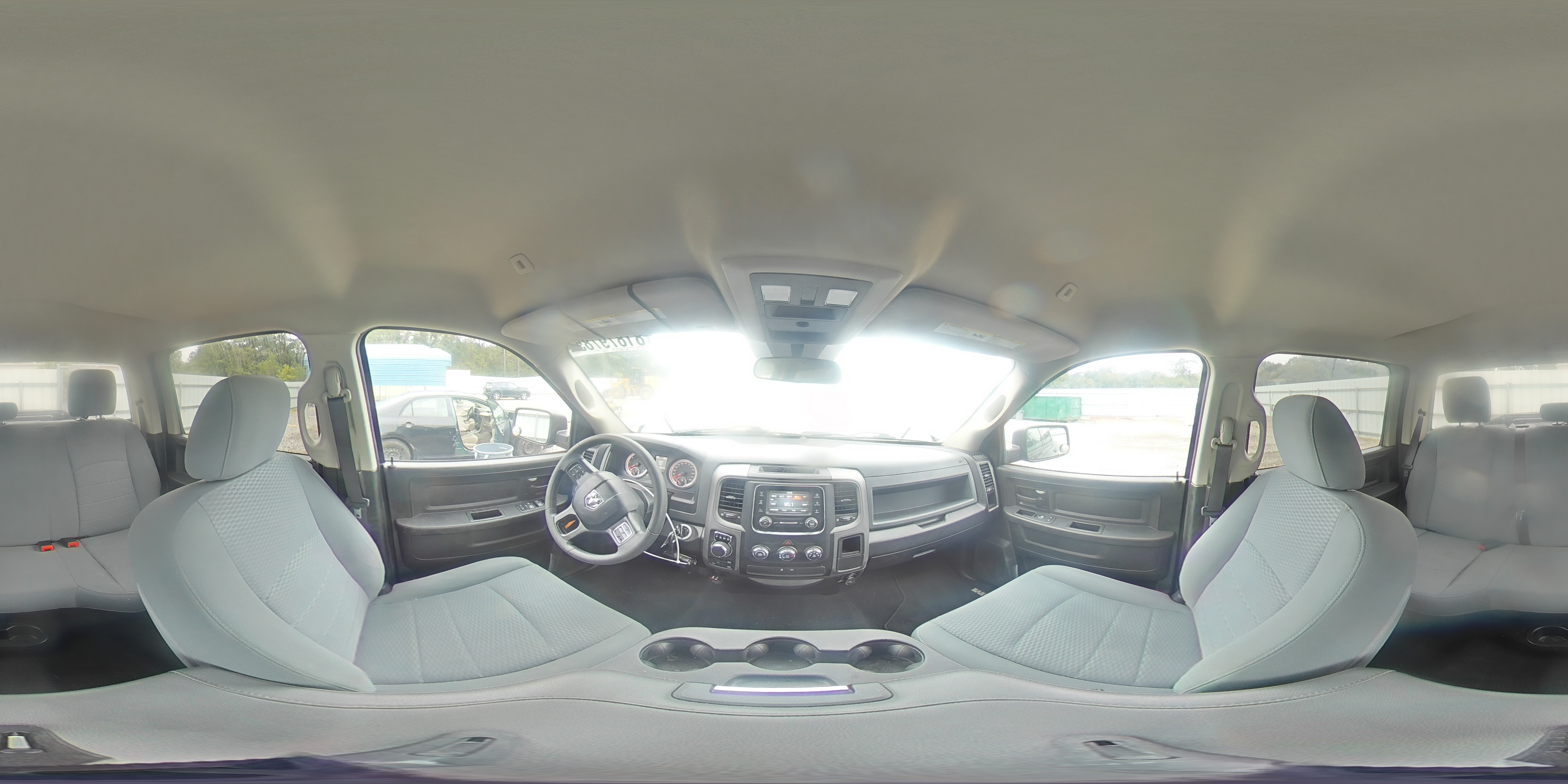 2019 Ram 1500 Classic Tradesman VIN: 3C6RR7KGXKG660049 Lot: 81879785