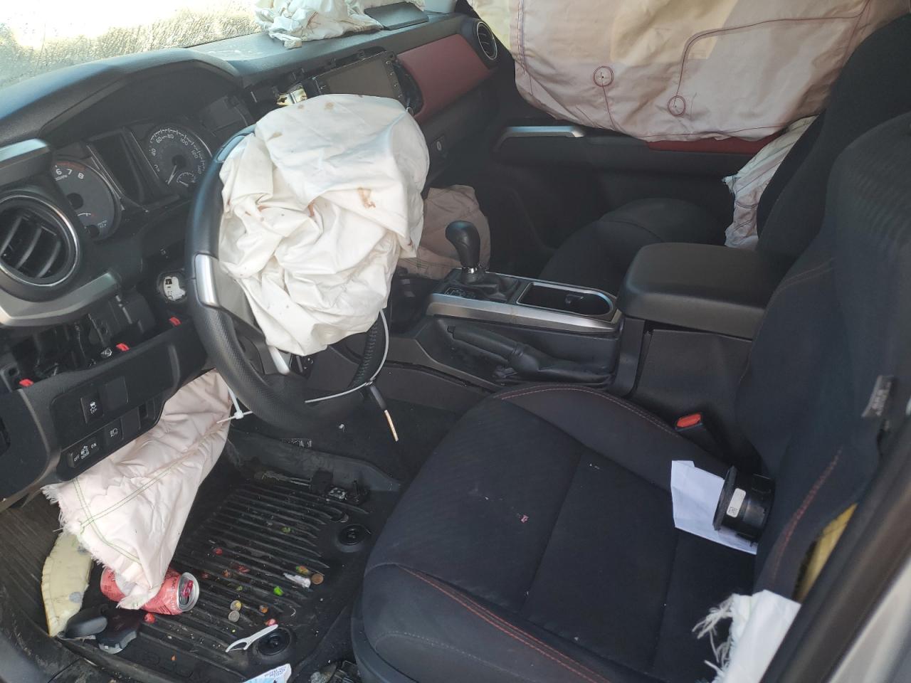 2022 Toyota Tacoma Double Cab VIN: 3TYCZ5AN4NT068949 Lot: 81065165