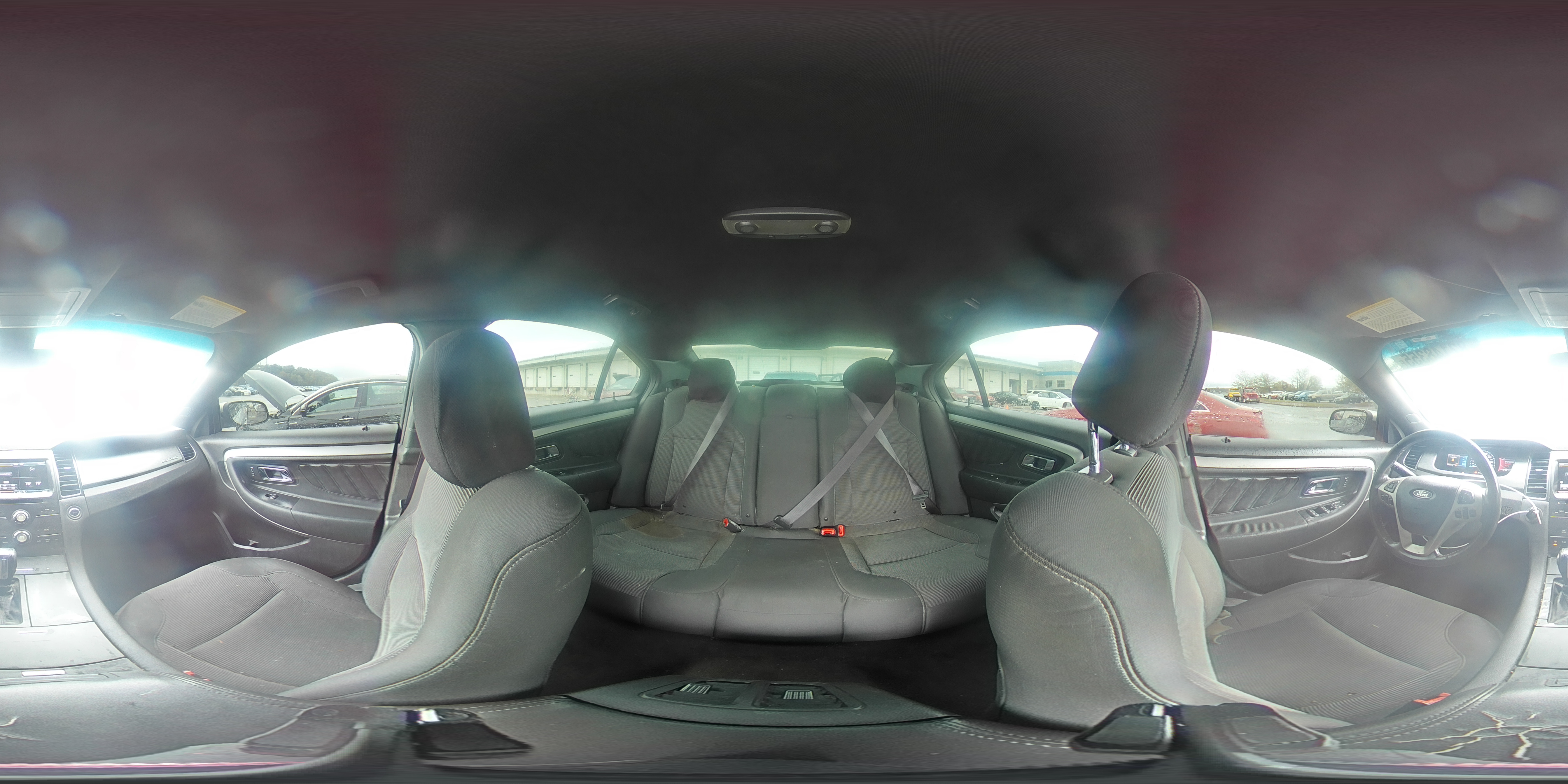 2014 Ford Taurus Sel VIN: 1FAHP2E89EG141856 Lot: 82148355