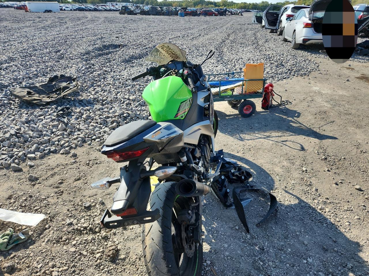 2023 Kawasaki Ex400 VIN: JKAEXKG17PDAK6543 Lot: 80355325