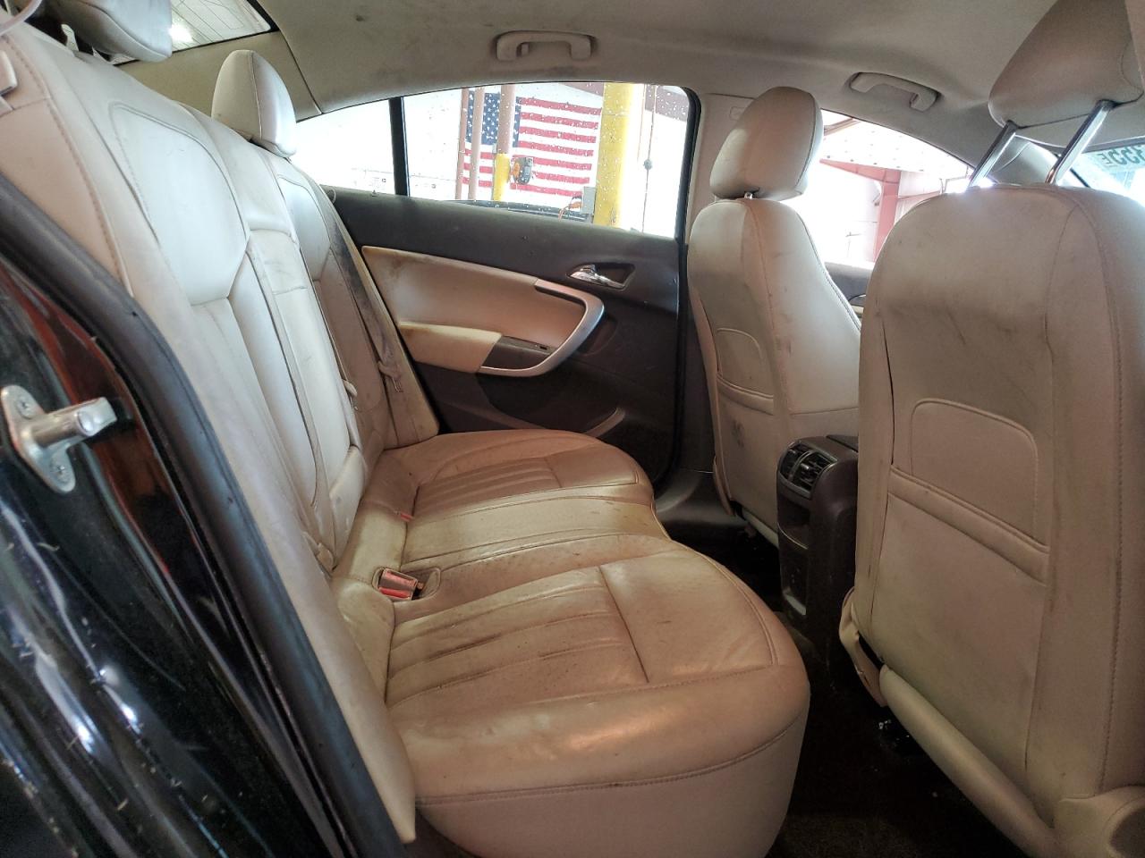 2013 Buick Regal VIN: 2G4GR5ER8D9224231 Lot: 84811355