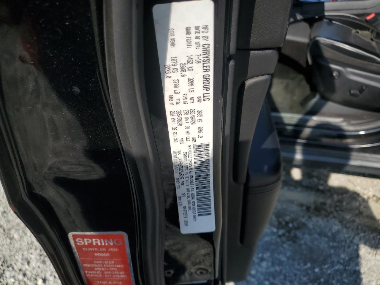 2011 Jeep Grand Cherokee Overland VIN: 1J4RR6GT5BC516222 Lot: 83978715