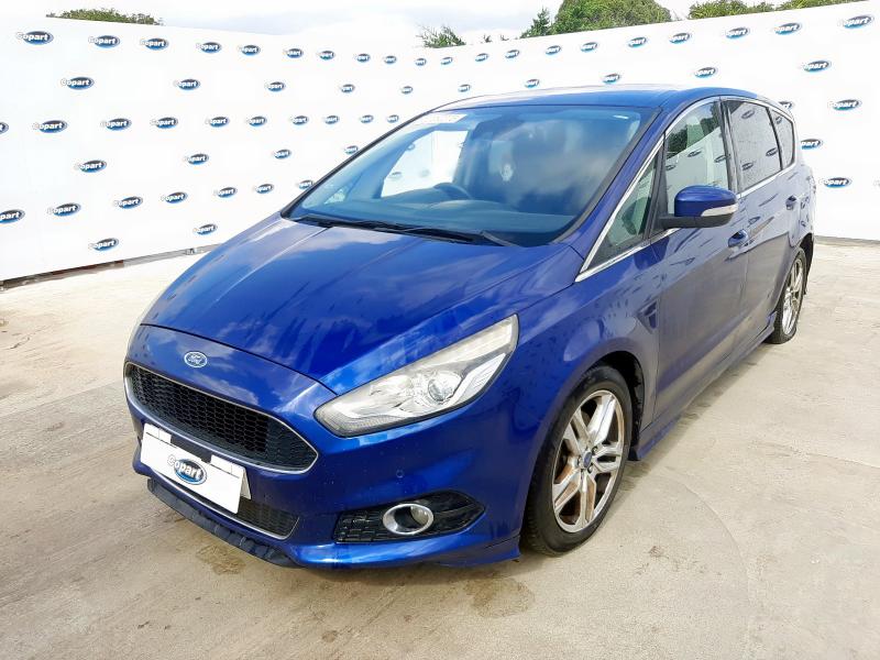 2016 FORD S-MAX TITANIUM SPORT TDCI 2.0 TDCI 180 TITANIUM SPORT 5DR P for sale at Copart COLCHESTER