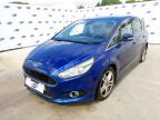 2016 FORD S-MAX TITANIUM SPORT TDCI 2.0 TDCI 180 TITANIUM SPORT 5DR P for sale at Copart COLCHESTER