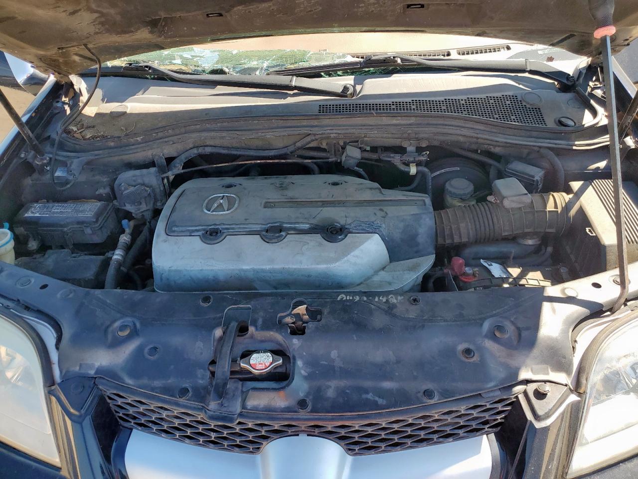 2005 Acura Mdx Touring VIN: 2HNYD18965H554821 Lot: 81663835