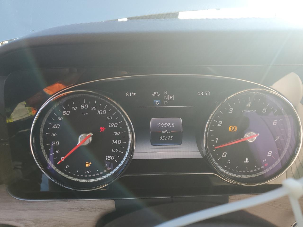 2019 Mercedes-Benz E 450 VIN: WDD1J6HB0KF082442 Lot: 71598695