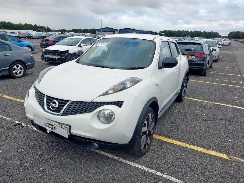 2014 NISSAN JUKE N-TEC  for sale at Copart SANDTOFT