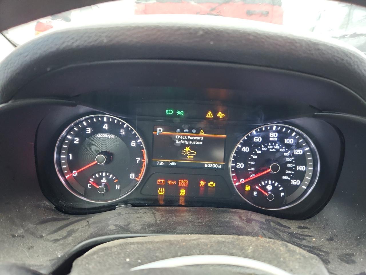 2022 Kia Forte Fe VIN: 3KPF24ADXNE448208 Lot: 81507105