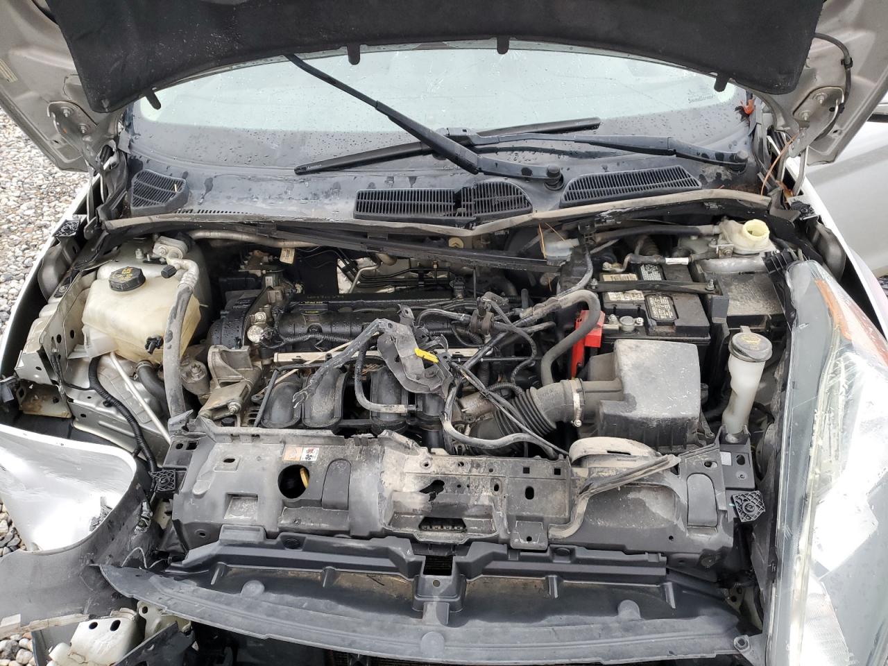 2014 Ford Fiesta Se VIN: 3FADP4EJ8EM226996 Lot: 91598225