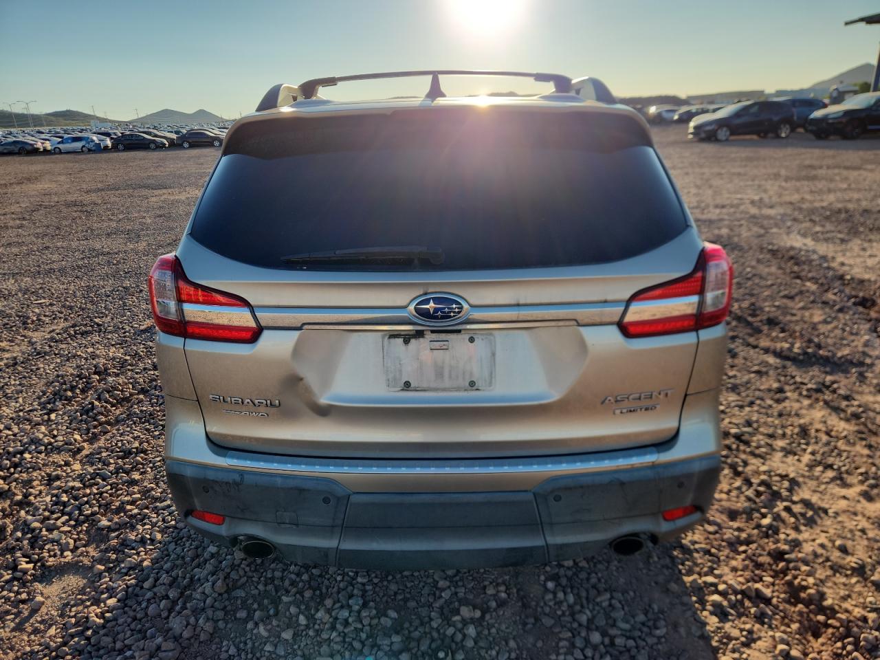 2019 Subaru Ascent Limited VIN: 4S4WMAPD8K3479262 Lot: 80524095