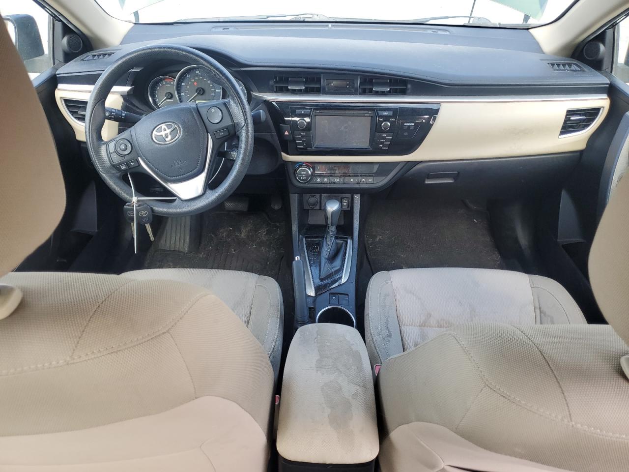 2014 Toyota Corolla L VIN: 5YFBURHE2EP132630 Lot: 84465635