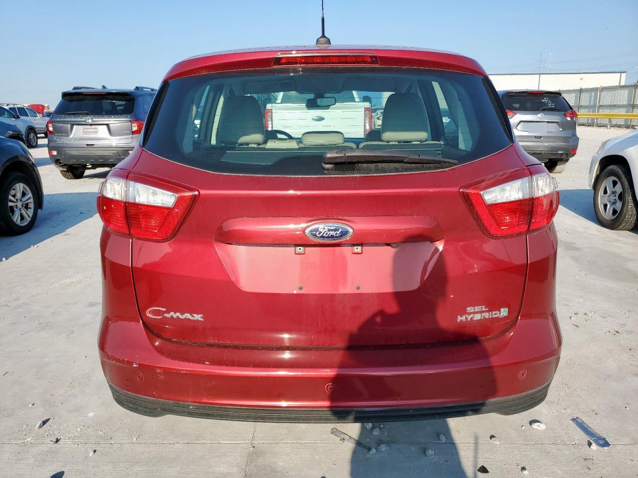 2015 Ford C-Max Sel VIN: 1FADP5BU4FL115790 Lot: 72035355