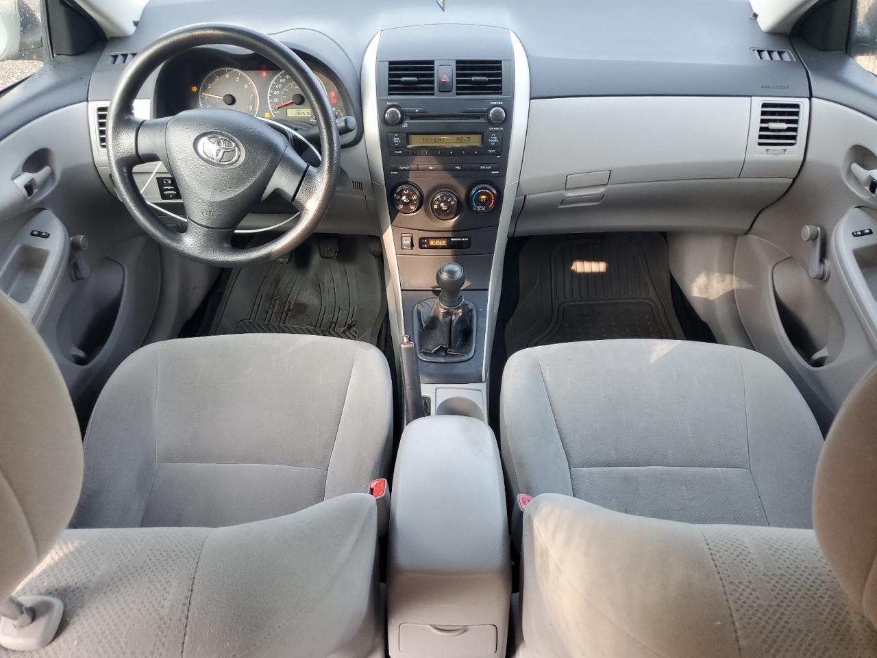 2011 Toyota Corolla Base VIN: 2T1BU4EE2BC744376 Lot: 81732235