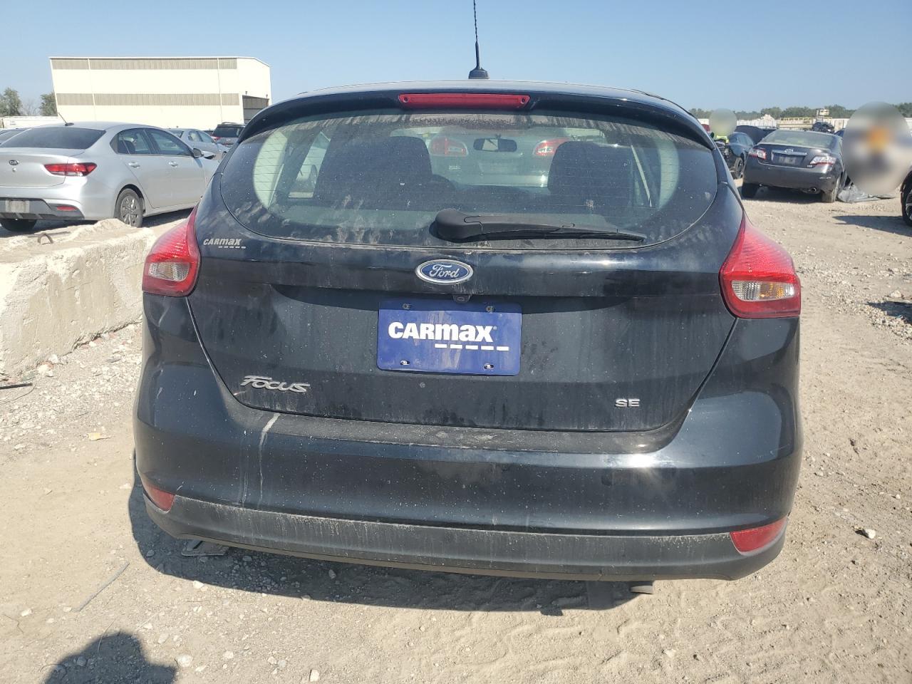 2017 Ford Focus Se VIN: 1FADP3K27HL245343 Lot: 80698225