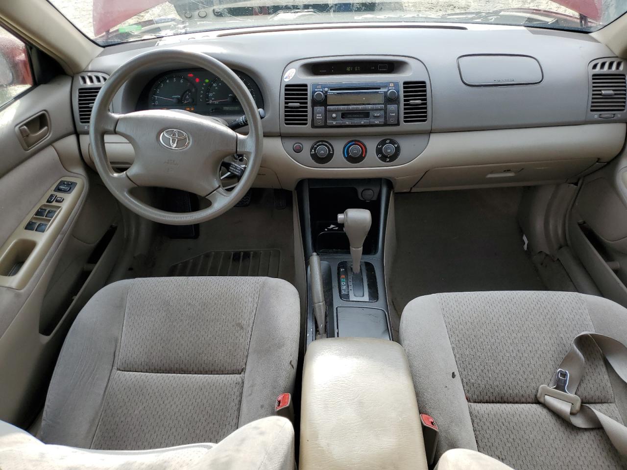 2004 Toyota Camry Le VIN: 4T1BE32K14U368708 Lot: 80699365