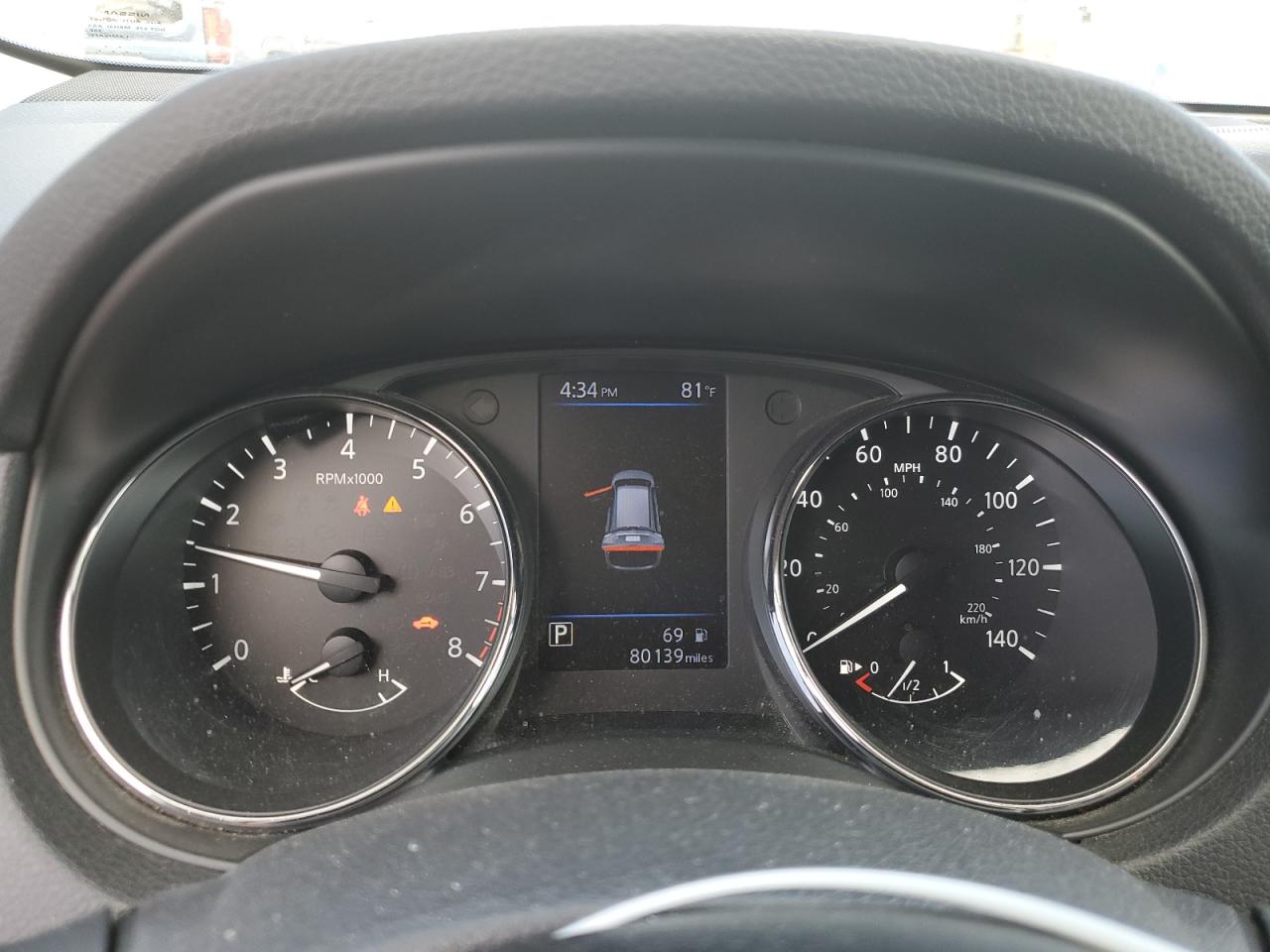 2018 Nissan Rogue S VIN: 5N1AT2MV1JC835940 Lot: 80271745