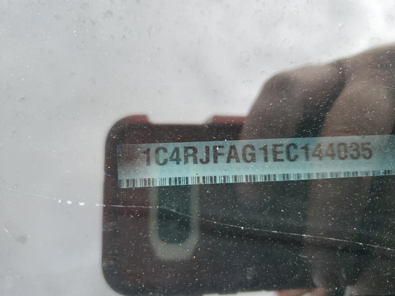 2014 Jeep Grand Cherokee Laredo VIN: 1C4RJFAG1EC144035 Lot: 71077835