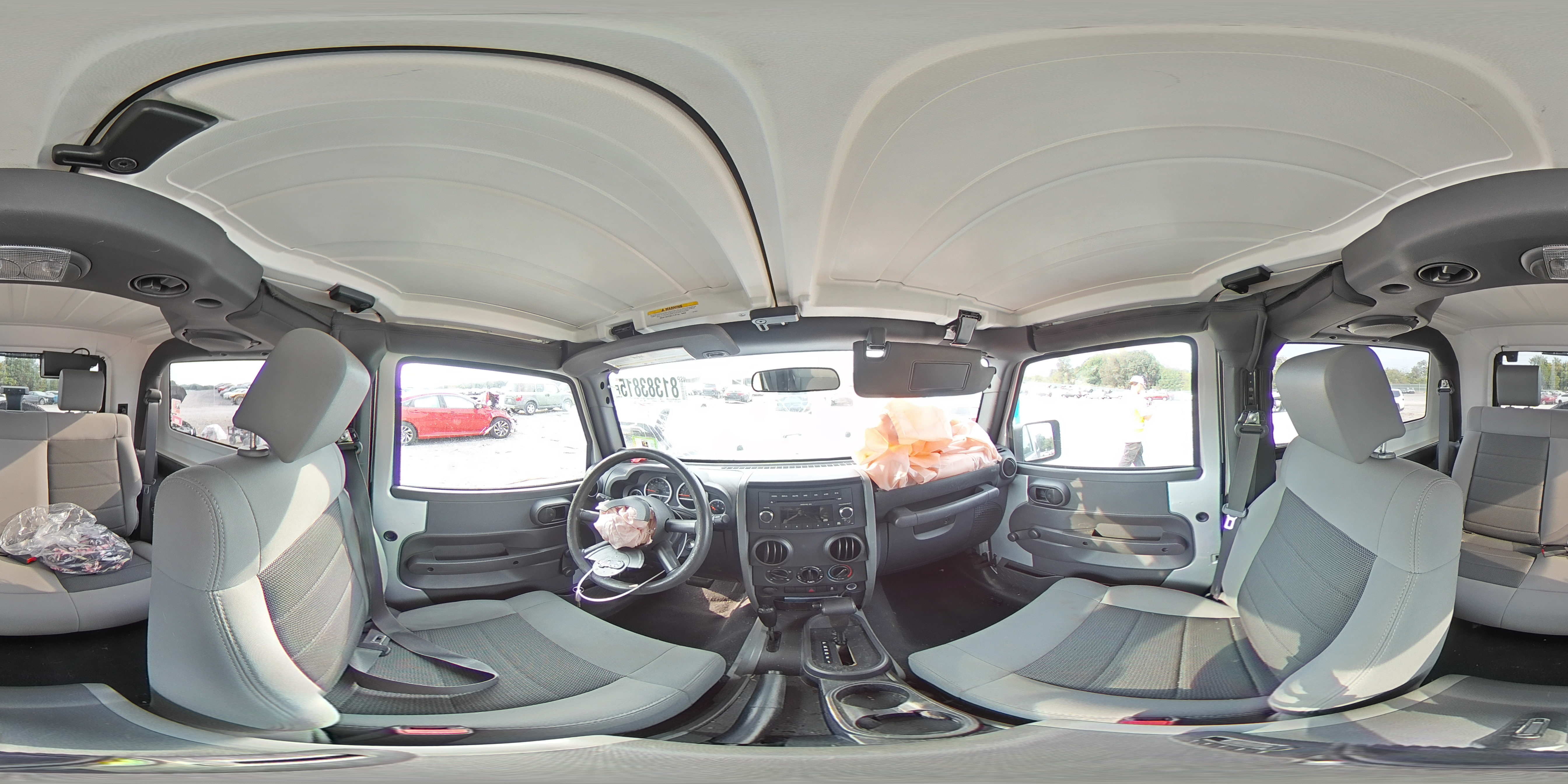 2010 Jeep Wrangler Sport VIN: 1J4AA2D18AL119148 Lot: 81383815