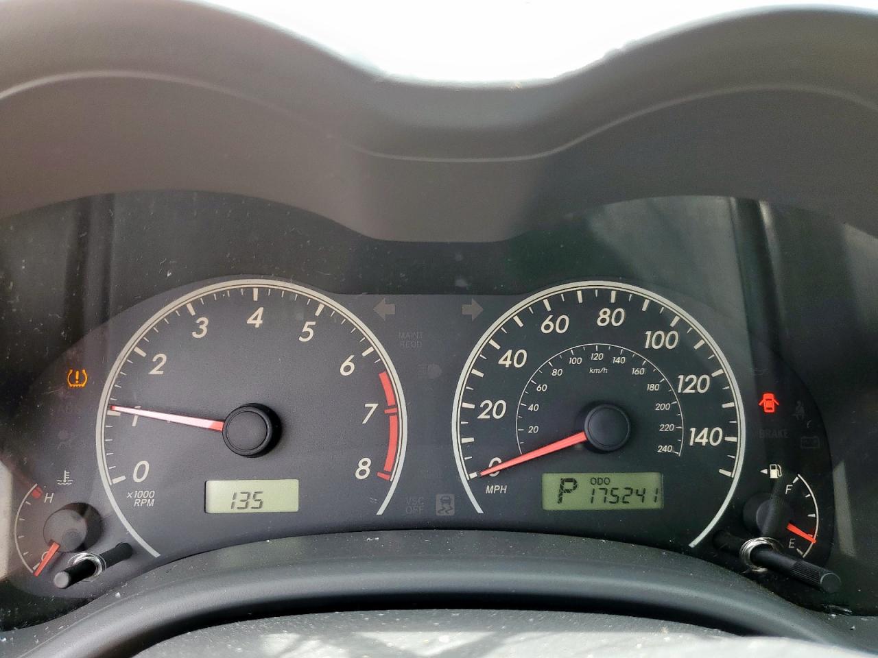 2009 Toyota Corolla Base VIN: JTDBL40E29J054393 Lot: 83934445