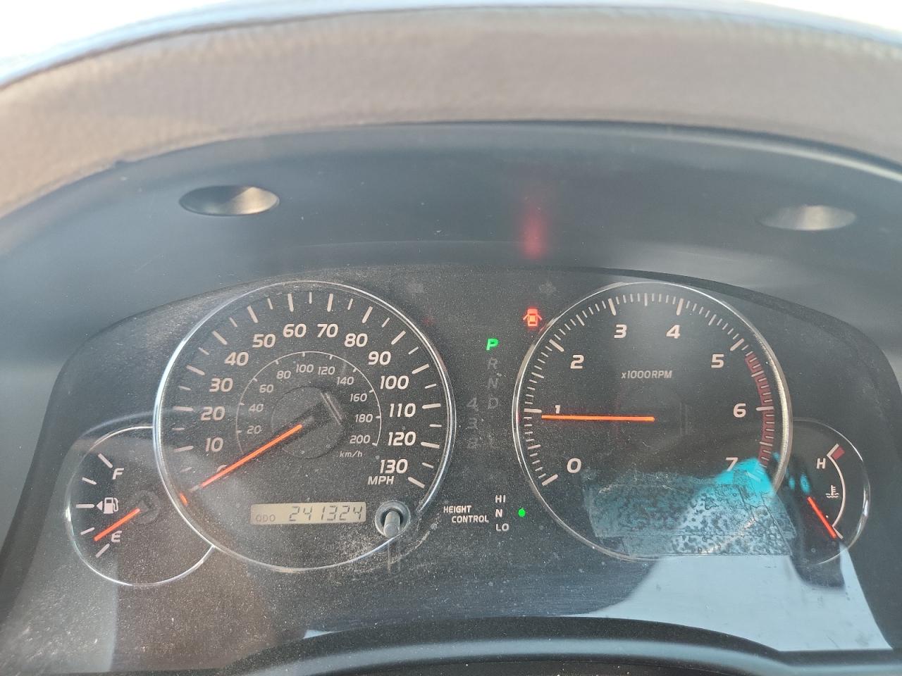 2003 Lexus Gx 470 VIN: JTJBT20X430016423 Lot: 71626625