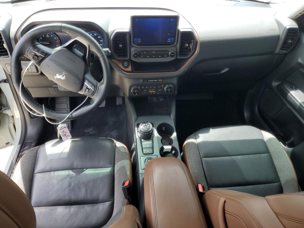 2021 Ford Bronco Sport Outer Banks VIN: 3FMCR9C60MRA71272 Lot: 71825865