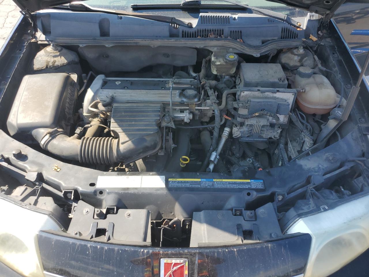 2004 Saturn Ion Level 1 VIN: 1G8AG52F34Z224048 Lot: 71252575