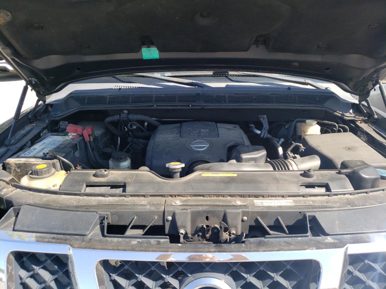 2012 Nissan Armada Sv VIN: 5N1AA0NC1CN601098 Lot: 80645945