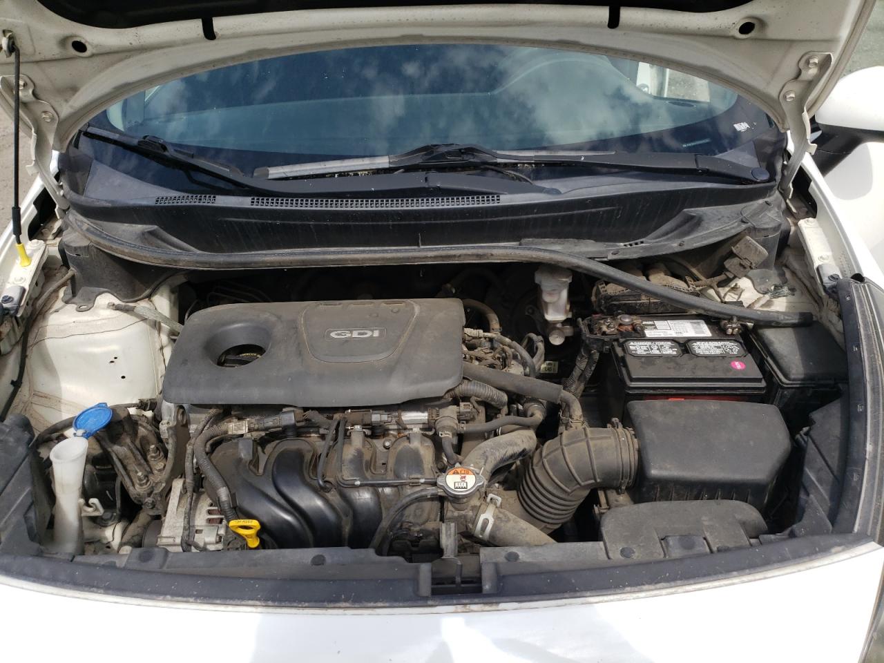 2016 Kia Rio Lx VIN: KNADM4A30G6604299 Lot: 83746545