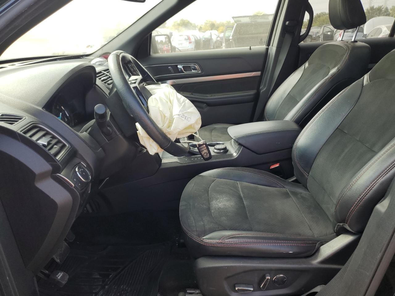 2018 Ford Explorer Xlt VIN: 1FM5K8D83JGA77612 Lot: 80065335