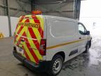 2024 PEUGEOT PARTNER PROFESSIONAL L1 B  for sale at Copart EAST KILBRIDE