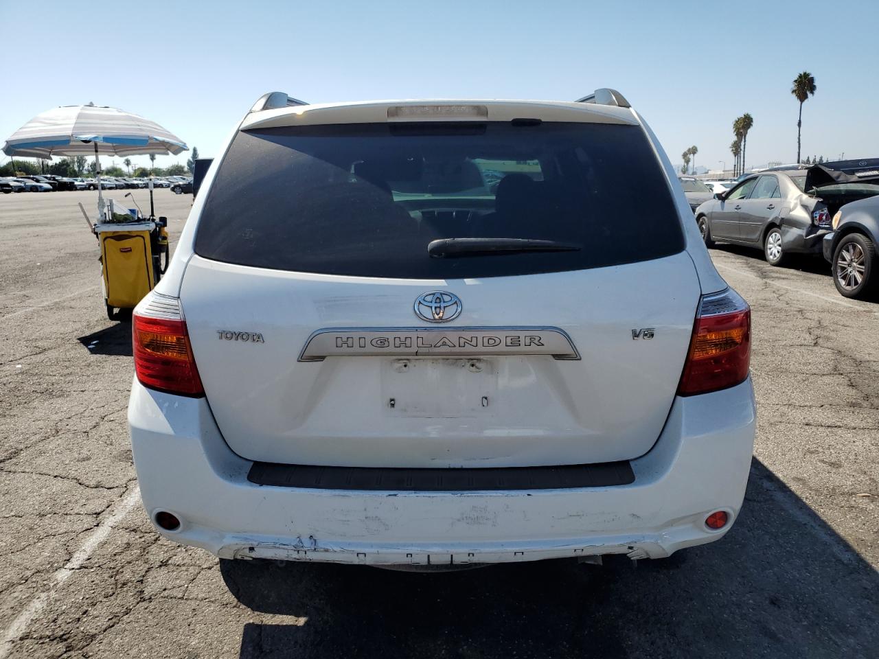 2009 Toyota Highlander VIN: JTEDS41A192086491 Lot: 80180025