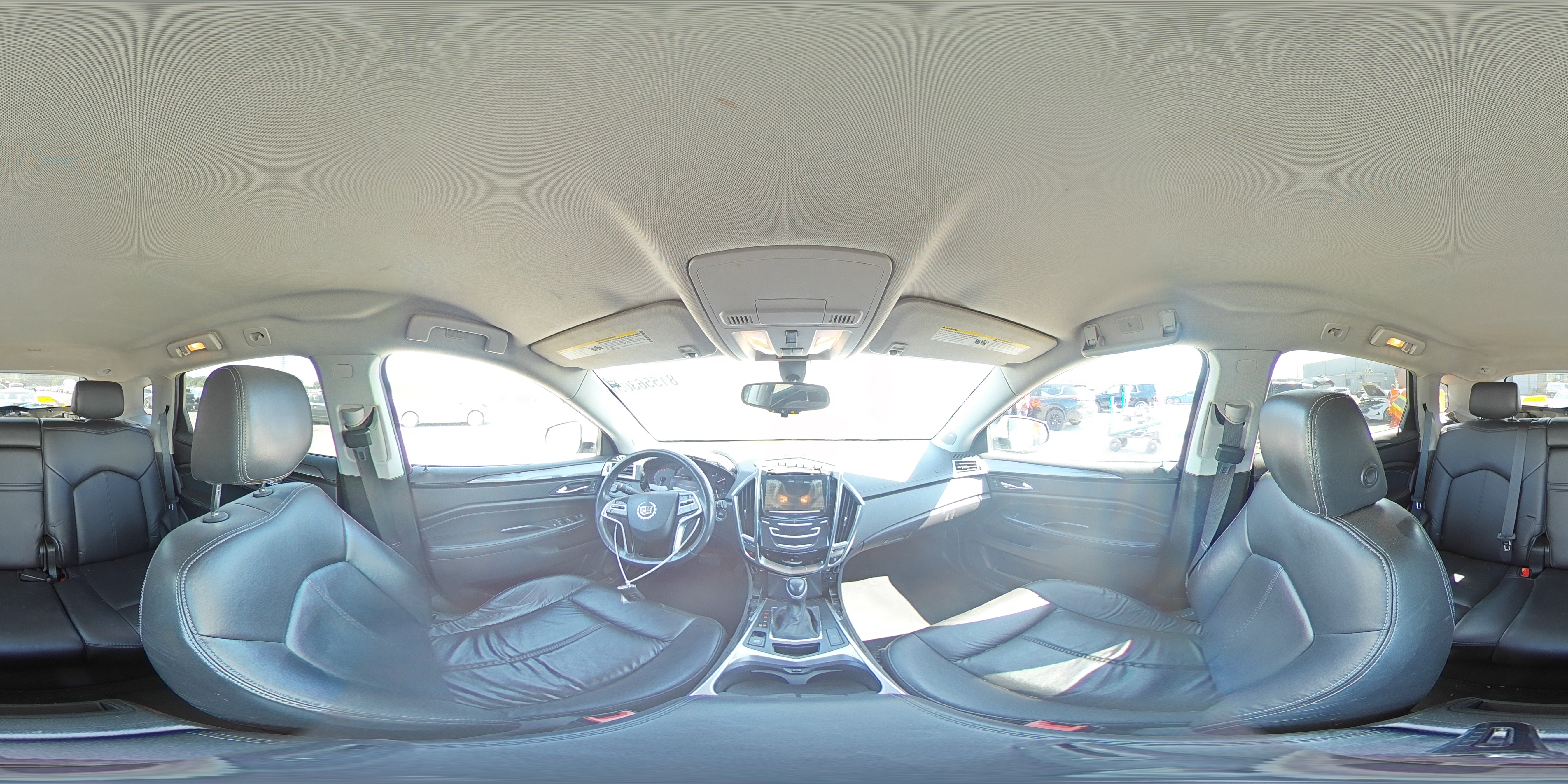 2014 Cadillac Srx VIN: 3GYFNAE33ES547746 Lot: 81556305