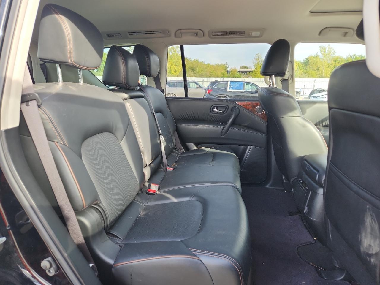 2018 Nissan Armada Sv VIN: JN8AY2NC3J9555991 Lot: 84376475