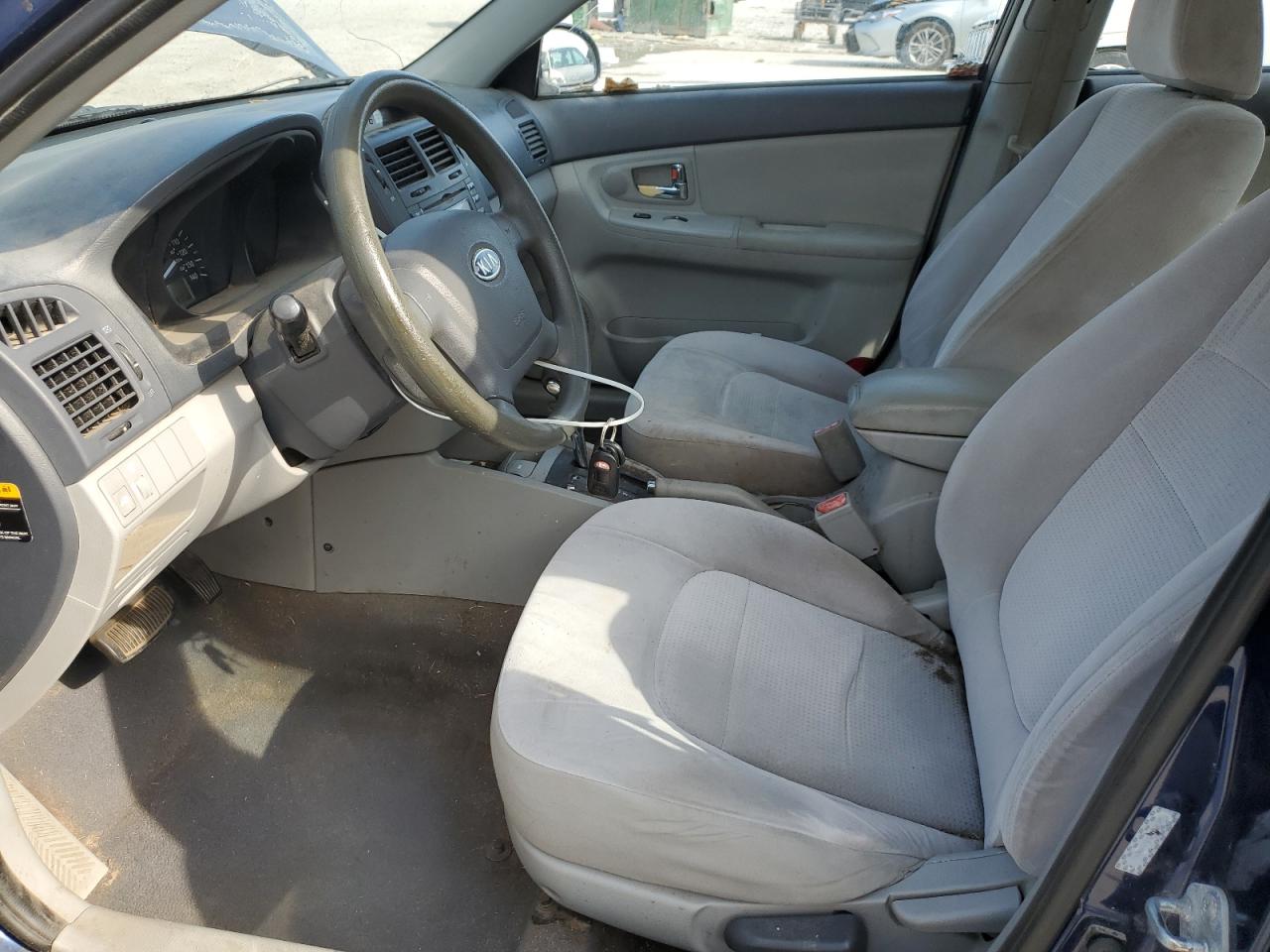 2008 Kia Spectra Ex VIN: KNAFE121385576328 Lot: 71426415