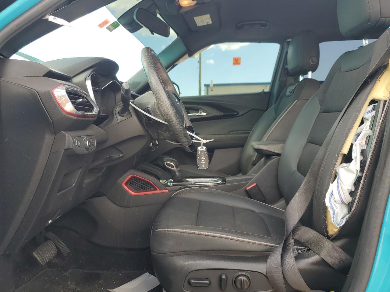2022 Chevrolet Trailblazer Rs VIN: KL79MUSL0NB052778 Lot: 82110255