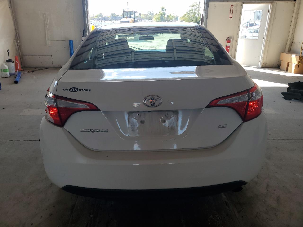 2015 Toyota Corolla L VIN: 2T1BURHE8FC430276 Lot: 84462705