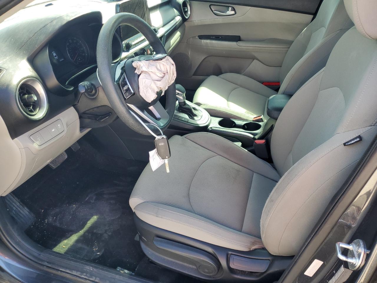 2019 Kia Forte Fe VIN: 3KPF24ADXKE016083 Lot: 81549265