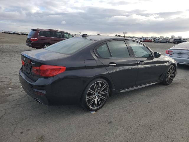  BMW 5 SERIES 2017 Черный