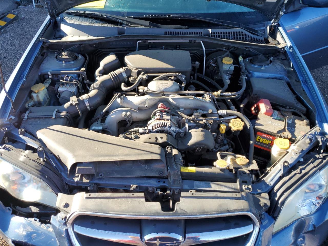 2008 Subaru Legacy 2.5I VIN: 4S3BL616987218821 Lot: 84644305