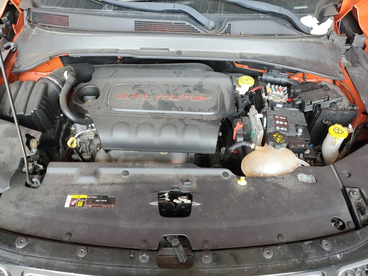 2017 Jeep Compass Trailhawk VIN: 3C4NJDDB0HT667042 Lot: 71969535