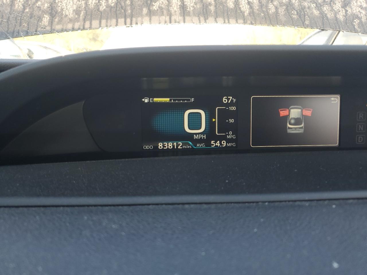 2022 Toyota Prius Night Shade VIN: JTDKAMFU8N3157627 Lot: 71448075