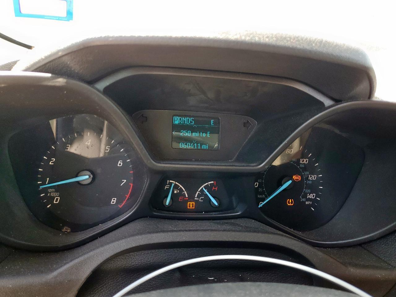 2017 Ford Transit Connect Xl VIN: NM0LS7E79H1338456 Lot: 71225335